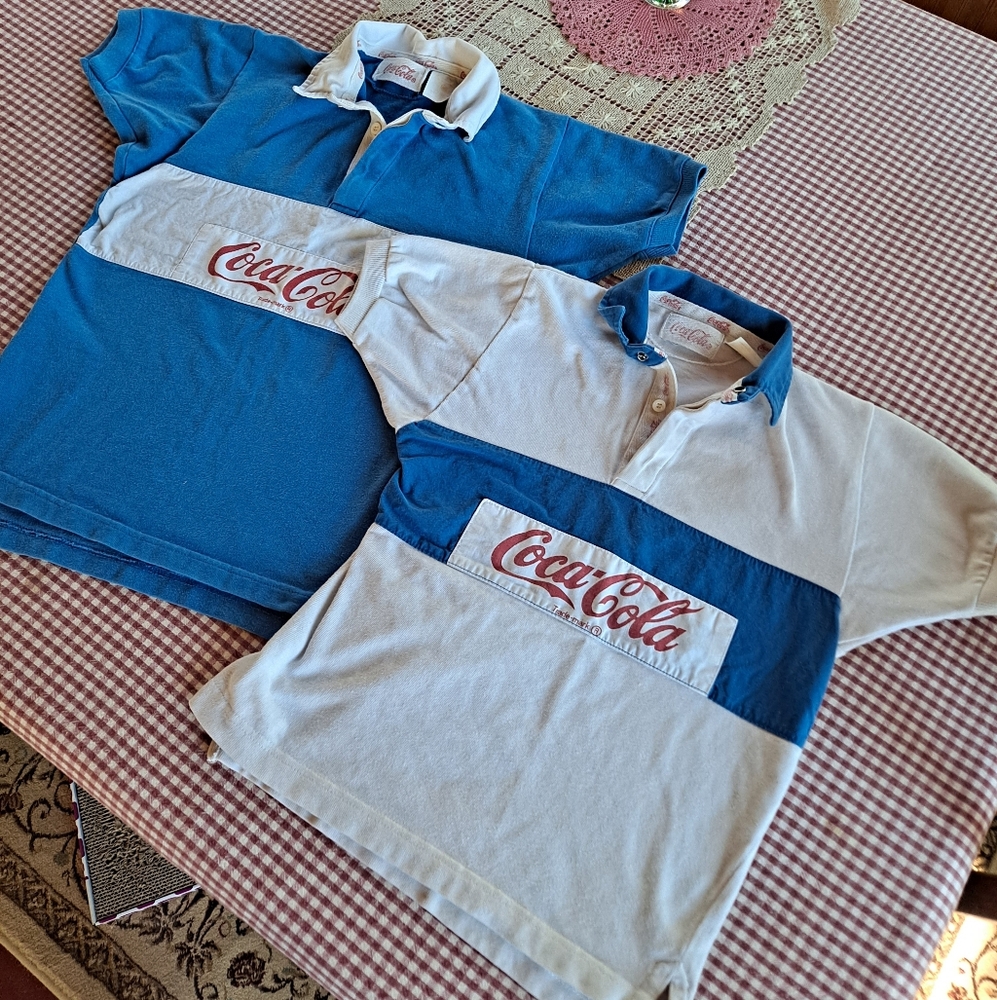 Vintage Coca-Cola Shirt Bundle